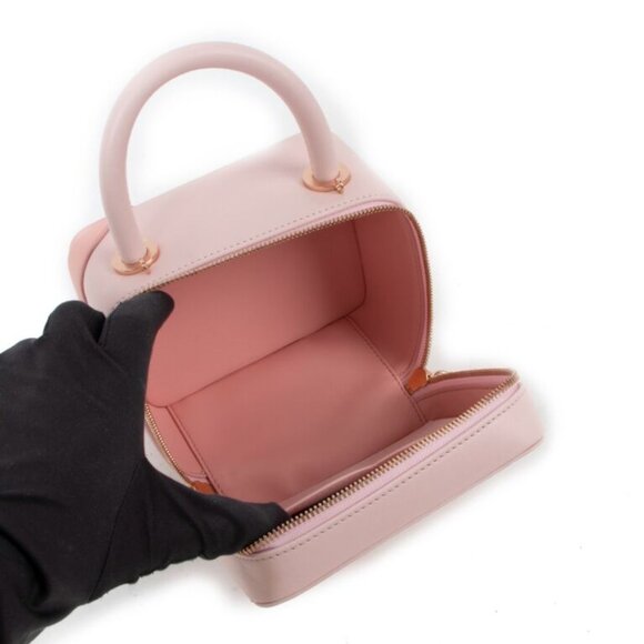 Chopard x Chloë Sevigny Pink Green Carpet Bag - Picture 3 of 6